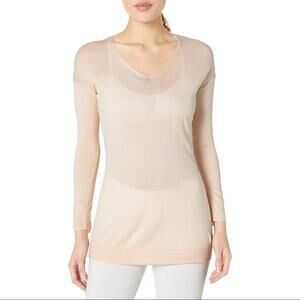 Vimmia Shavasana Reversible Sweater Blush Size Small